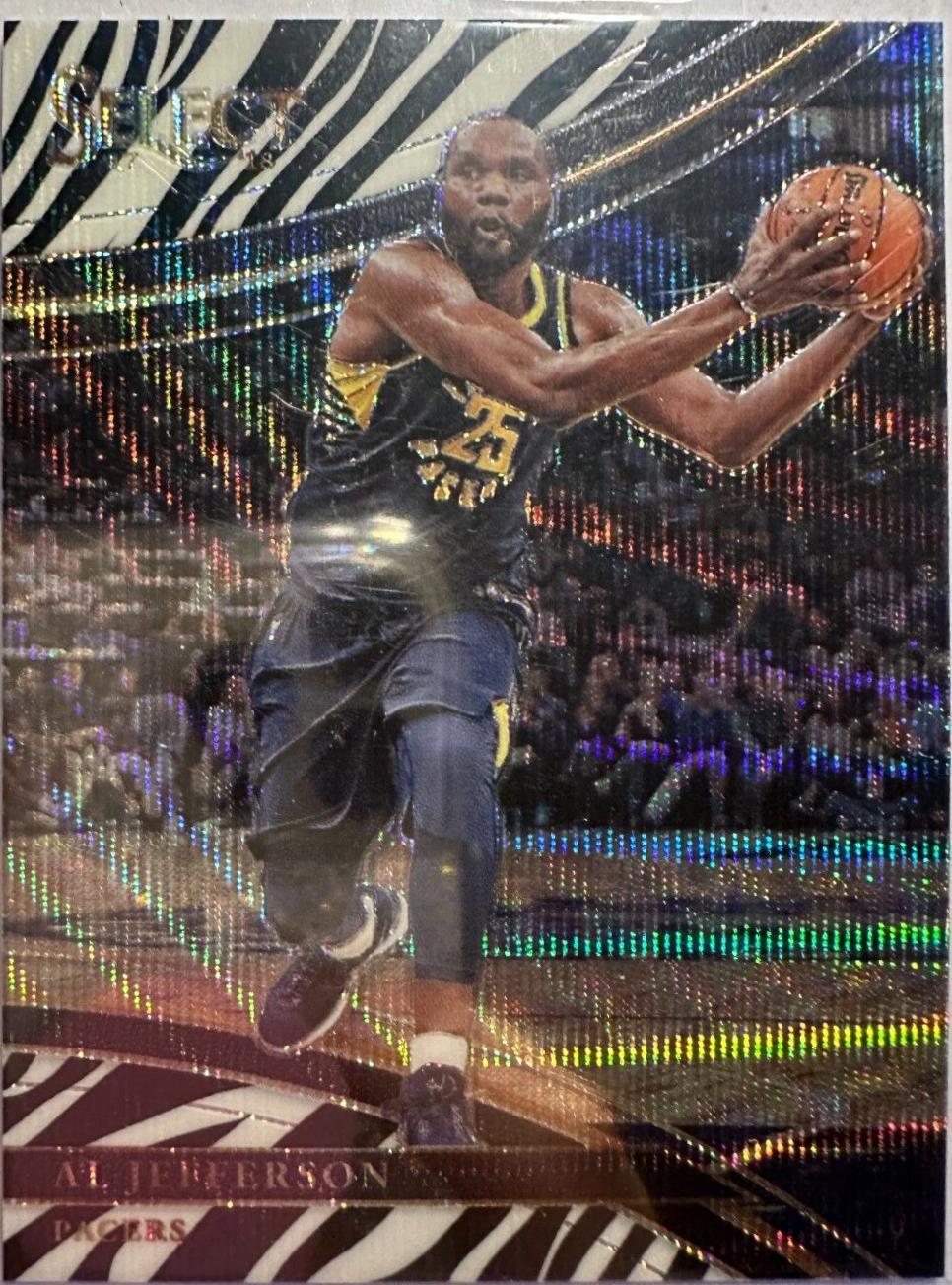 Al Jefferson [Zebra Prizm] #271