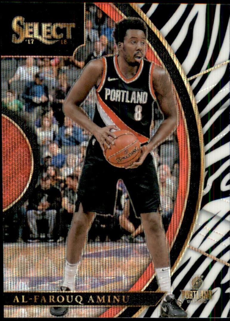 Al-Farouq Aminu [Zebra Prizm] #7