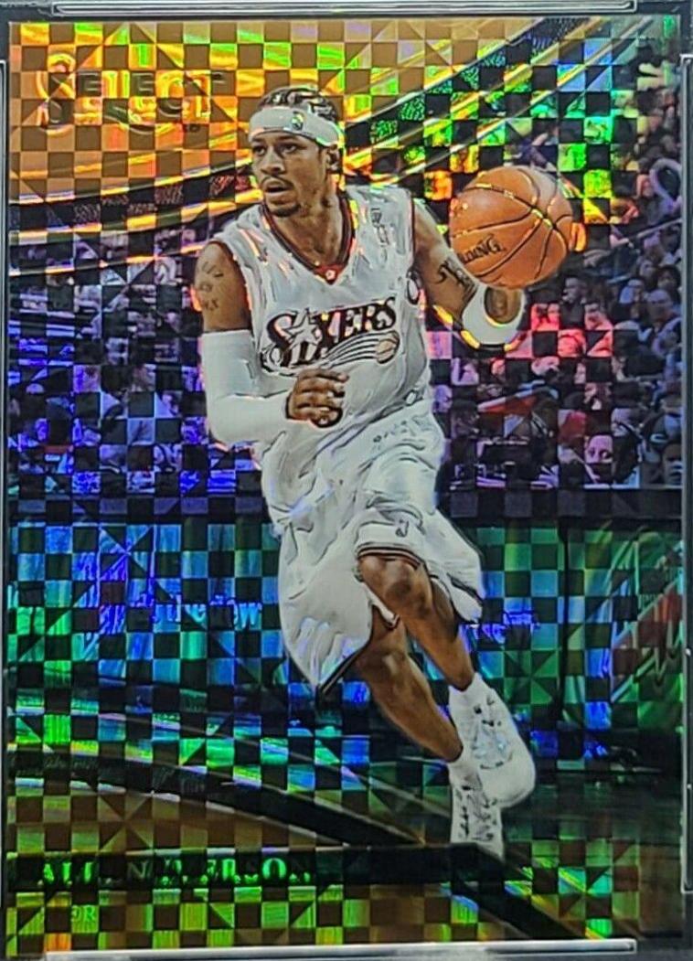 Allen Iverson [Copper Prizm] #294