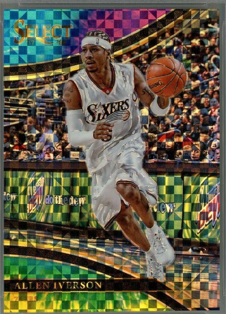 Allen Iverson [Tie Dye Prizm] #294