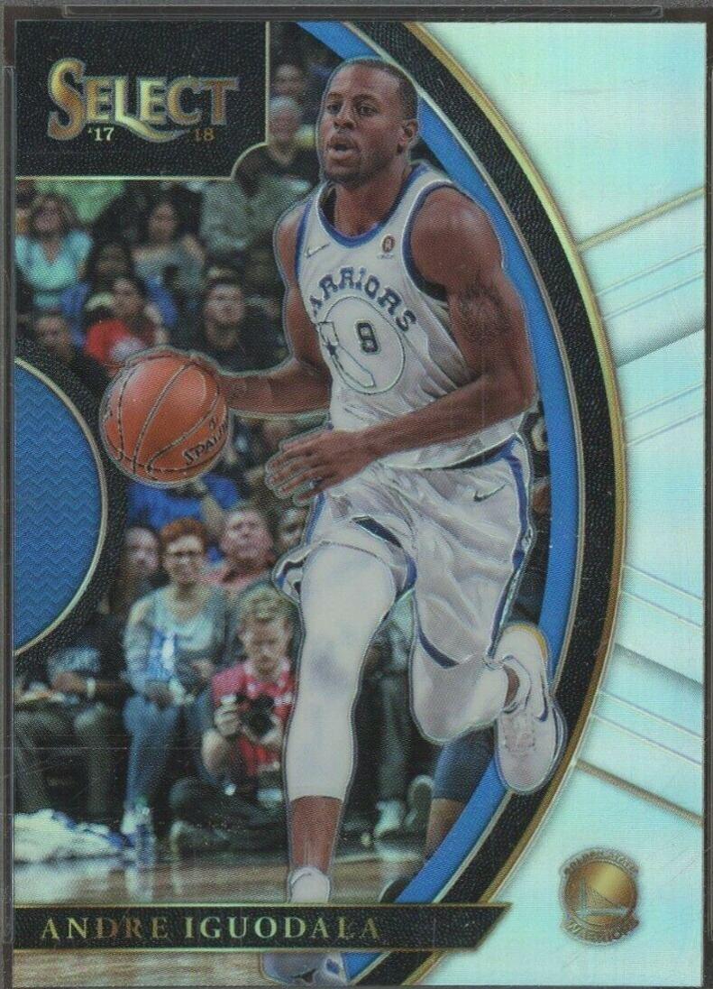 Andre Iguodala  [Silver Prizm] #17