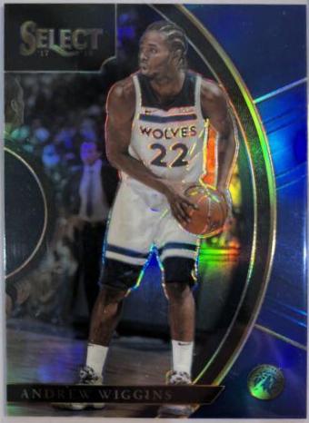 Andrew Wiggins [Blue Prizm] #27