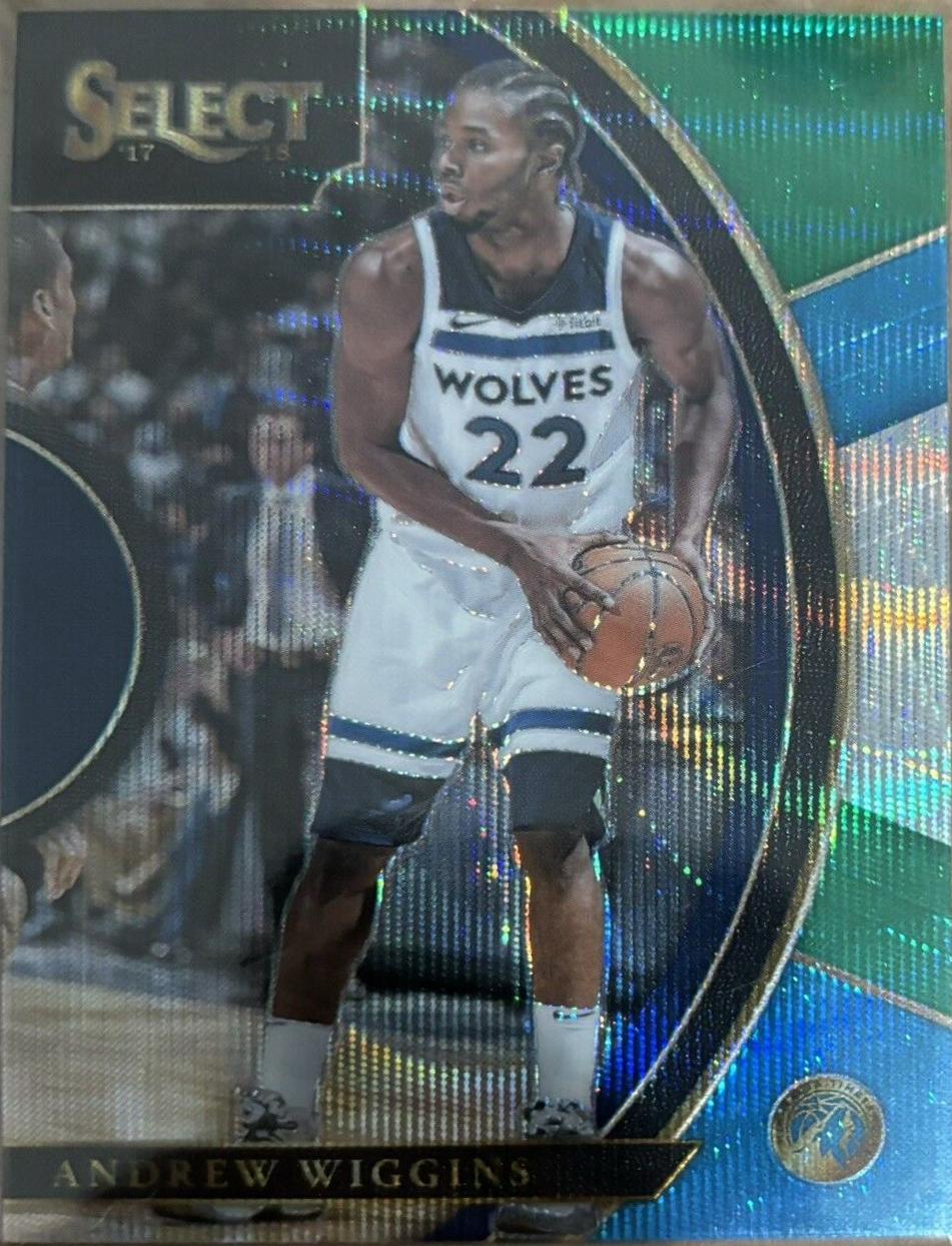 Andrew Wiggins [Green Prizm] #27