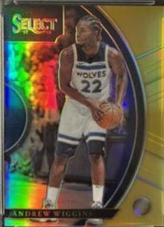 Andrew Wiggins [Orange Prizm] #27