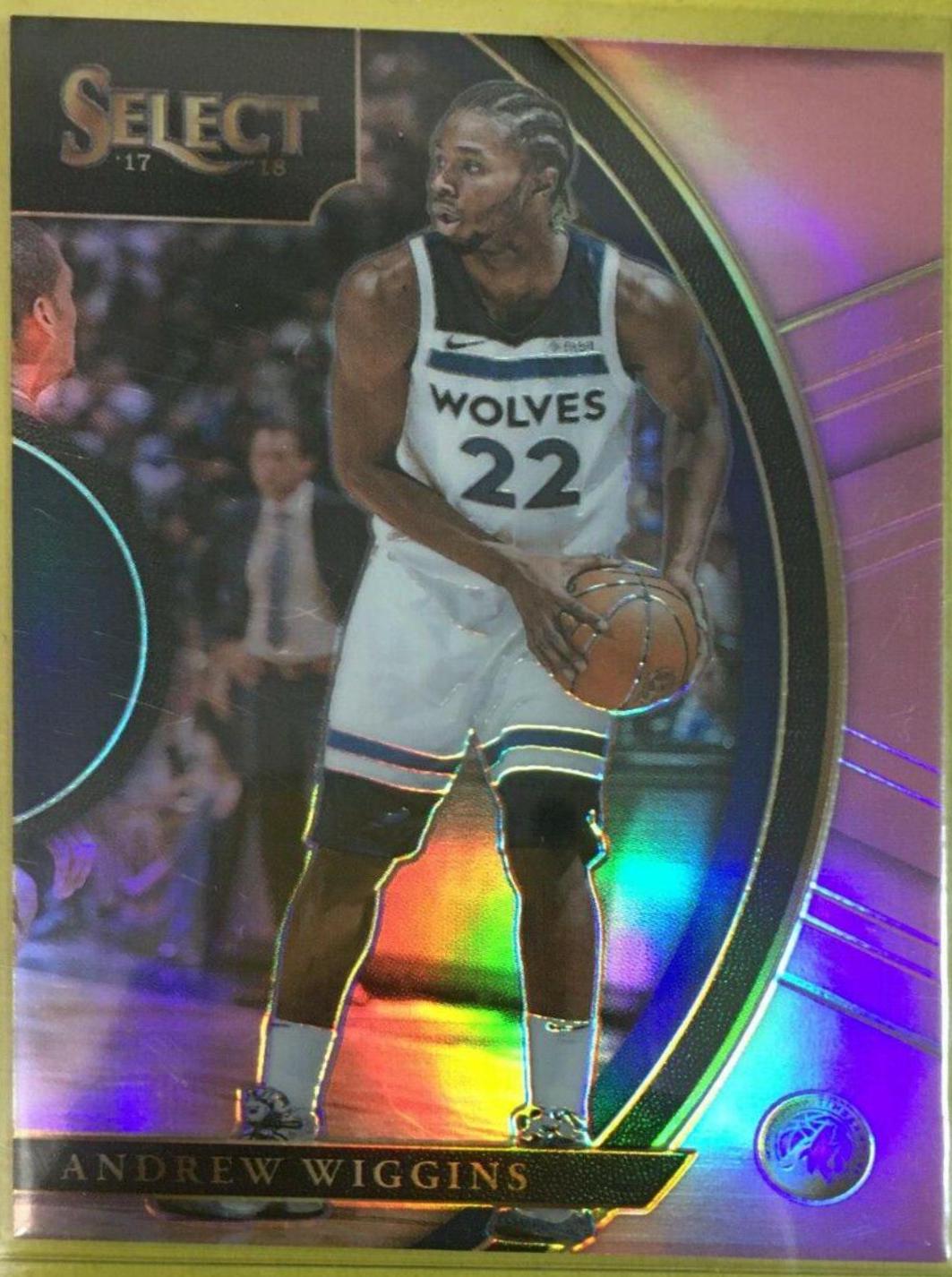 Andrew Wiggins [Pink Prizm] #27