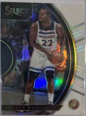 Andrew Wiggins [White Prizm] #27