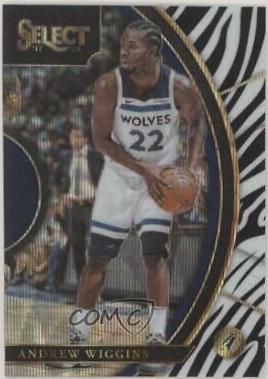 Andrew Wiggins [Zebra Prizm] #27
