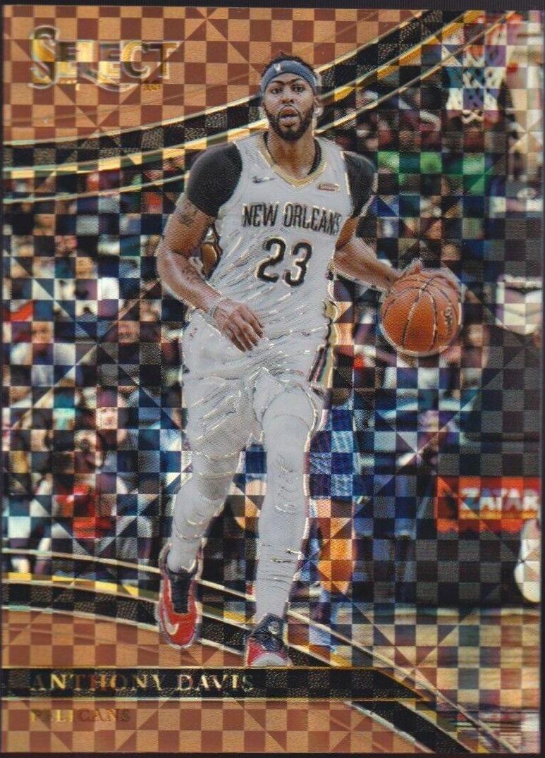 Anthony Davis [Copper Prizm] #251