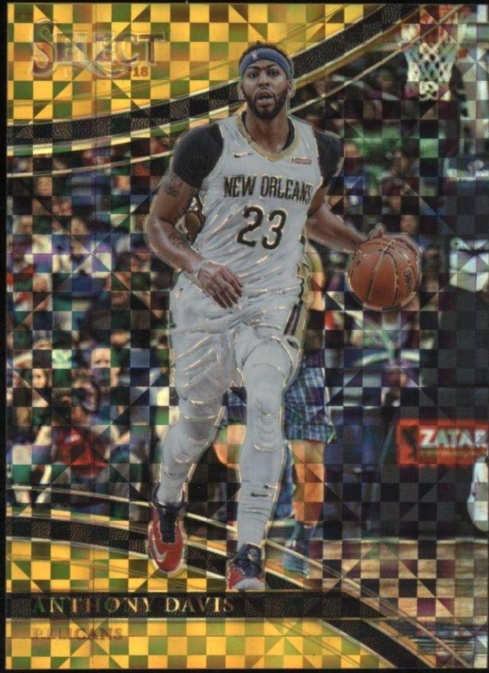 Anthony Davis [Gold Prizm] #251