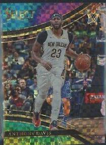 Anthony Davis [Tie Dye Prizm] #251