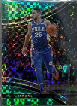 Ben Simmons [Silver Prizm] #231