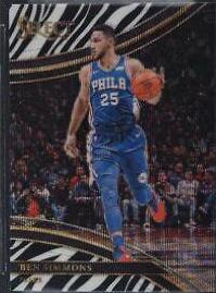 Ben Simmons [Zebra Prizm] #231