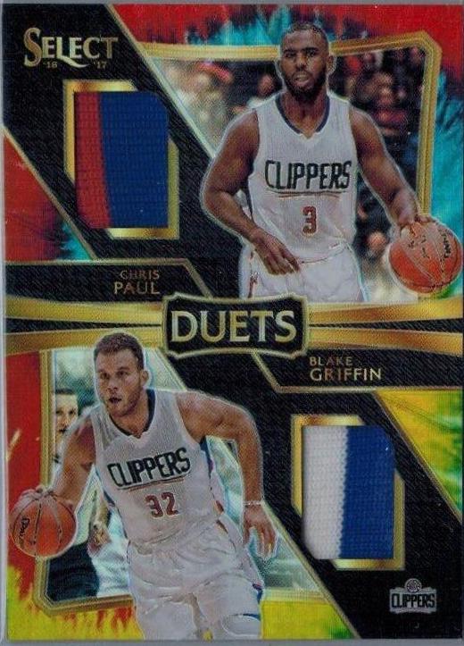 Blake Griffin [Tie Dye Prizm] #221