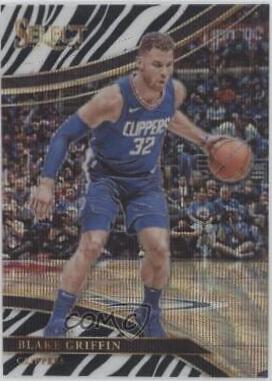 Blake Griffin [Zebra Prizm] #221