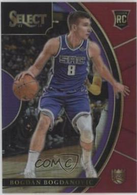 Bogdan Bogdanovic [Maroon Prizm] #57