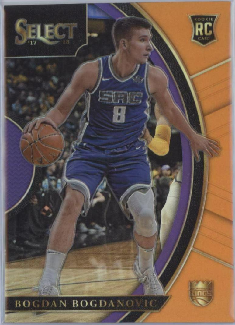 Bogdan Bogdanovic [Orange Prizm] #57