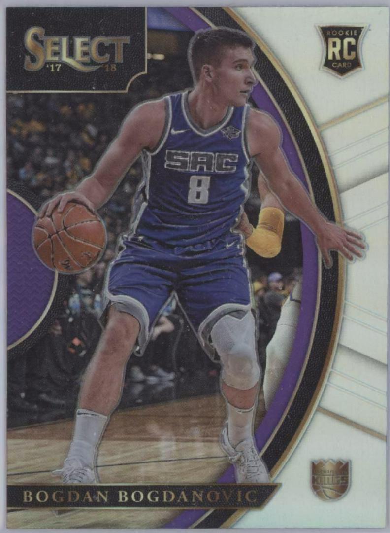 Bogdan Bogdanovic [White Prizm] #57