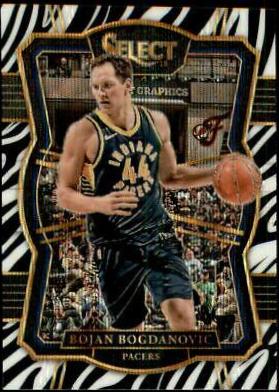 Bojan Bogdanovic [Zebra Prizm] #117