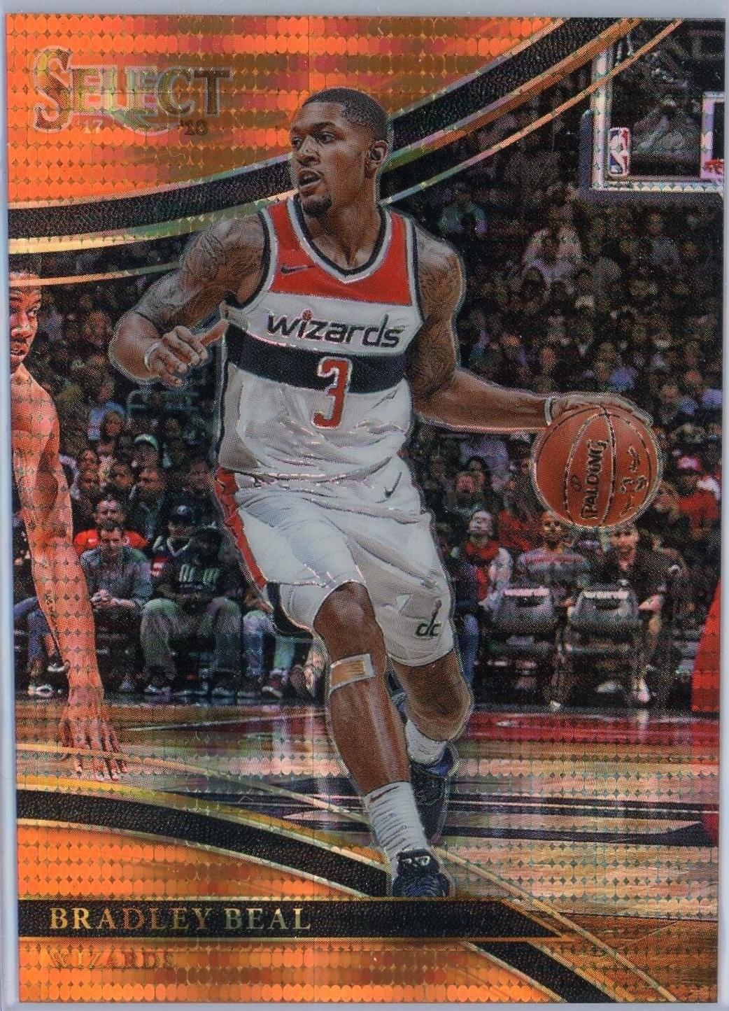 Bradley Beal [Neon Orange Pulsar Prizm] #211