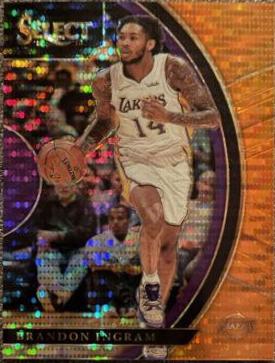 Brandon Ingram [Neon Orange Pulsar Prizm] #67