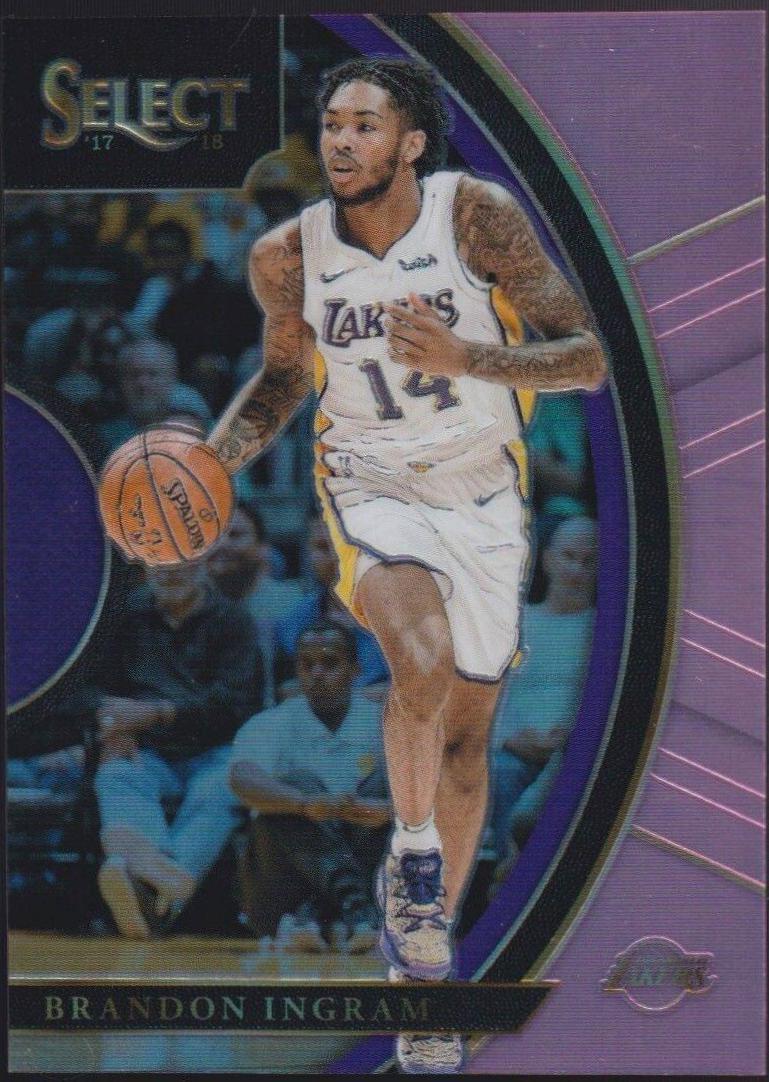 Brandon Ingram [Pink Prizm] #67
