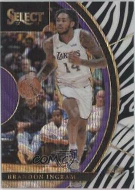 Brandon Ingram [Zebra Prizm] #67