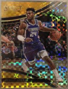 Buddy Hield [Gold Prizm] #201