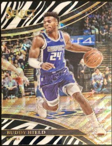 Buddy Hield [Zebra Prizm] #201