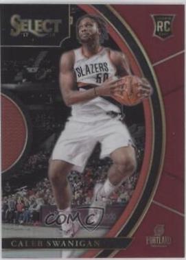 Caleb Swanigan [Maroon Prizm] #87