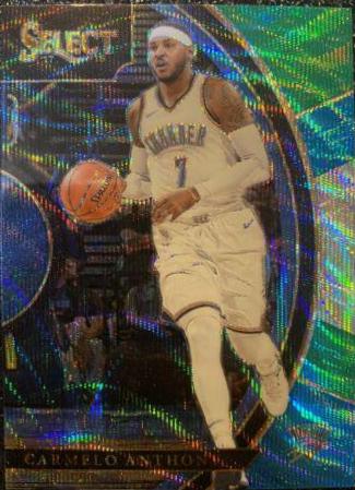 Carmelo Anthony [Tri Color Prizm] #97