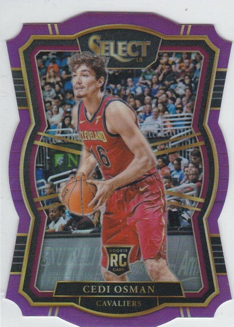 Cedi Osman [Die Cut Purple Prizm] #113
