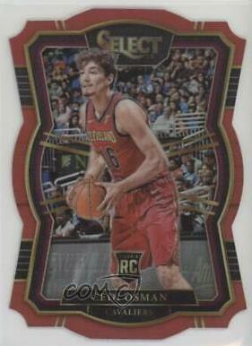 Cedi Osman [Die Cut Red Prizm] #113