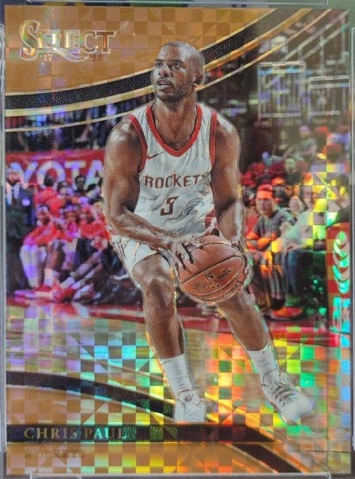 Chris Paul [Black Prizm] #289