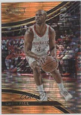 Chris Paul [Neon Orange Pulsar Prizm] #289
