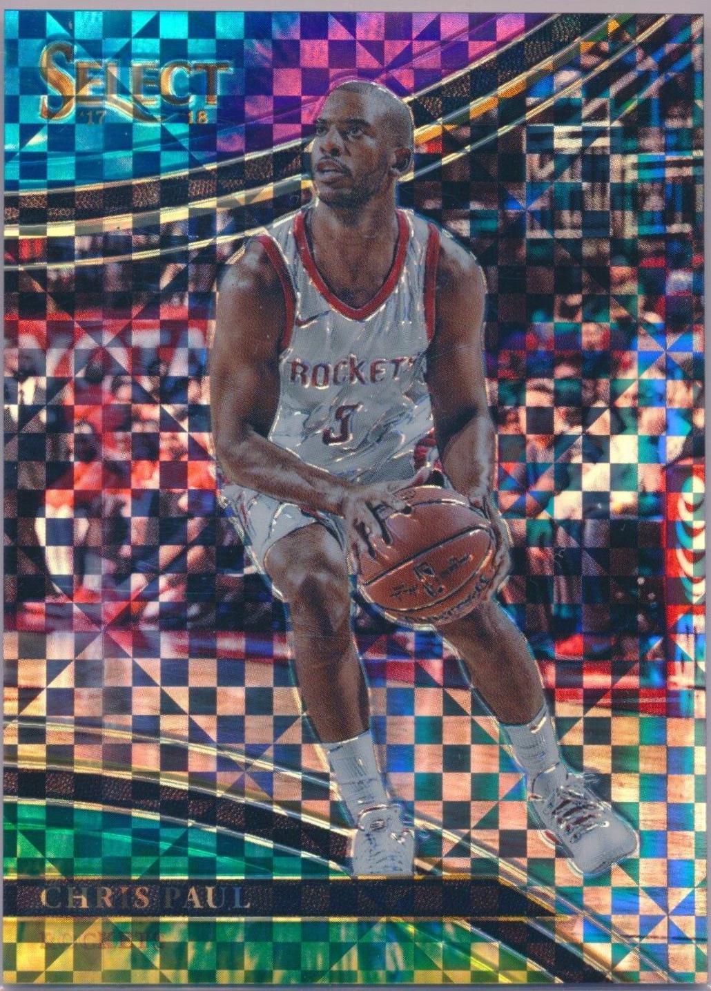 Chris Paul [Tie Dye Prizm] #289