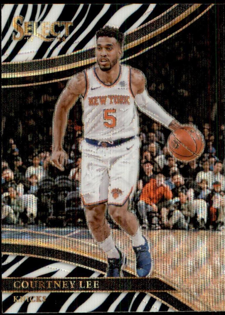 Courtney Lee [Zebra Prizm] #269