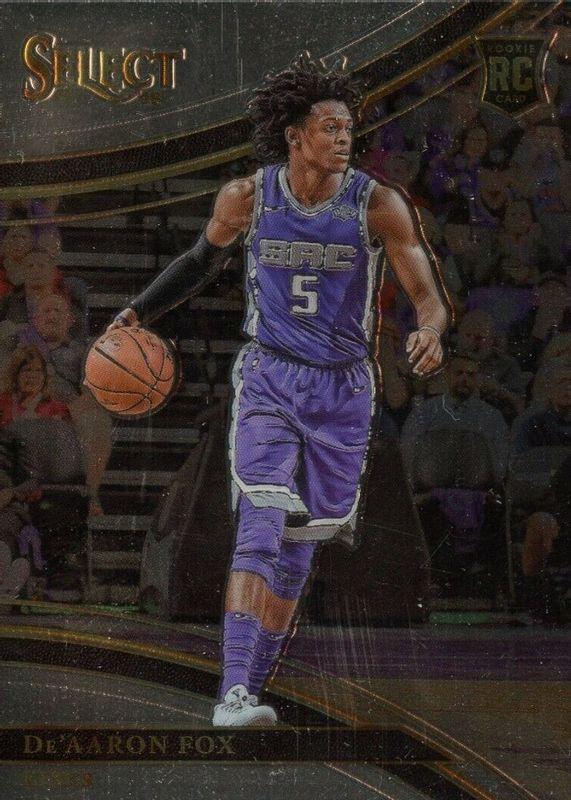 DE'Aaron Fox #217