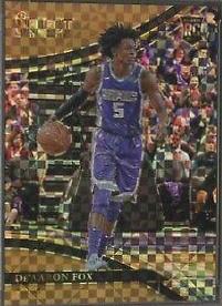 DE'Aaron Fox [Copper Prizm] #217