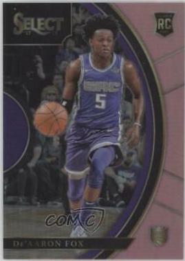 DE'Aaron Fox [Pink Prizm] #49