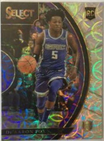 DE'Aaron Fox [Scope Prizm] #49