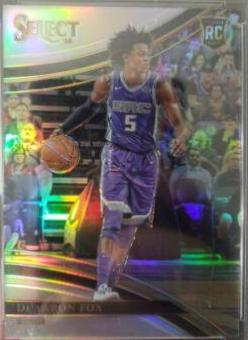 DE'Aaron Fox [Silver Prizm] #217