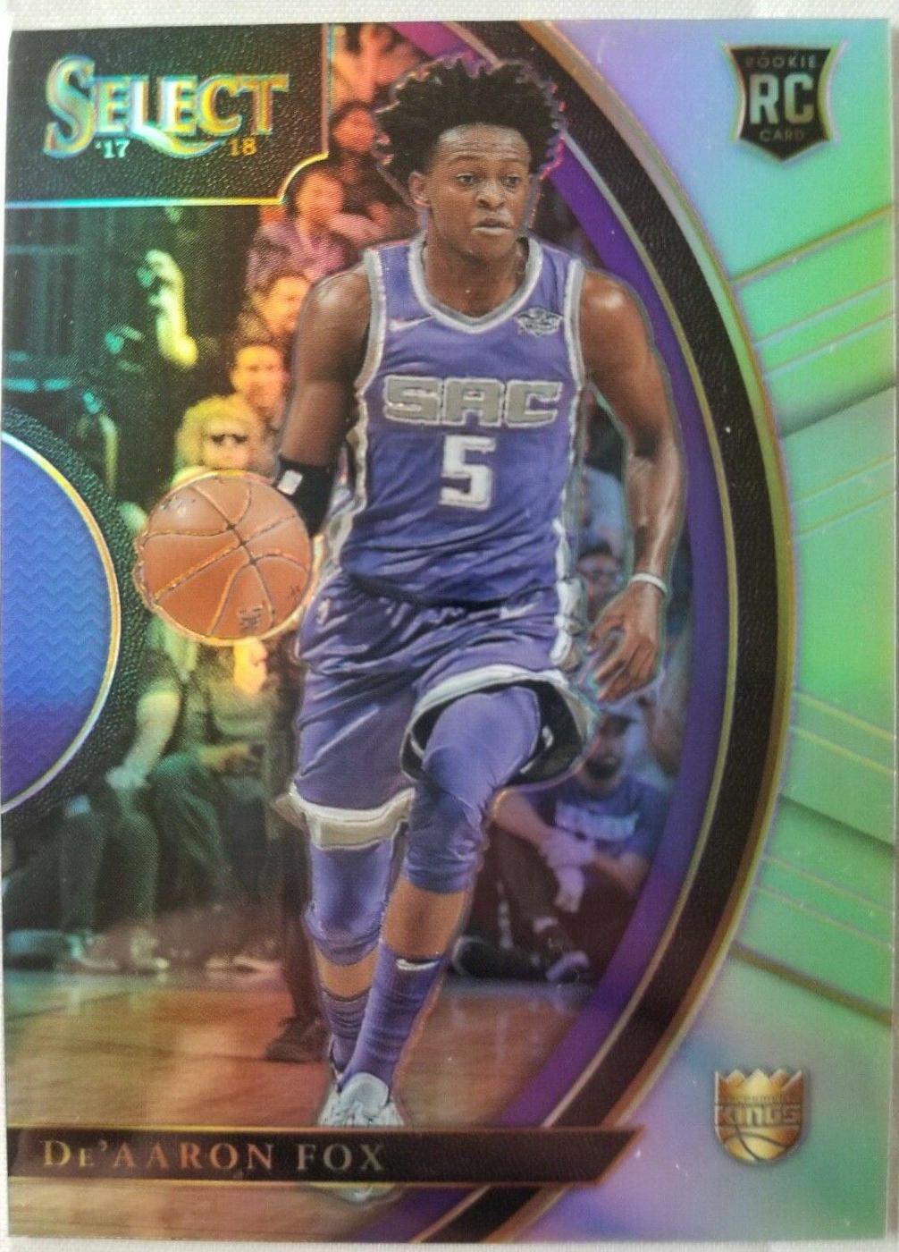 DE'Aaron Fox [Silver Prizm] #49