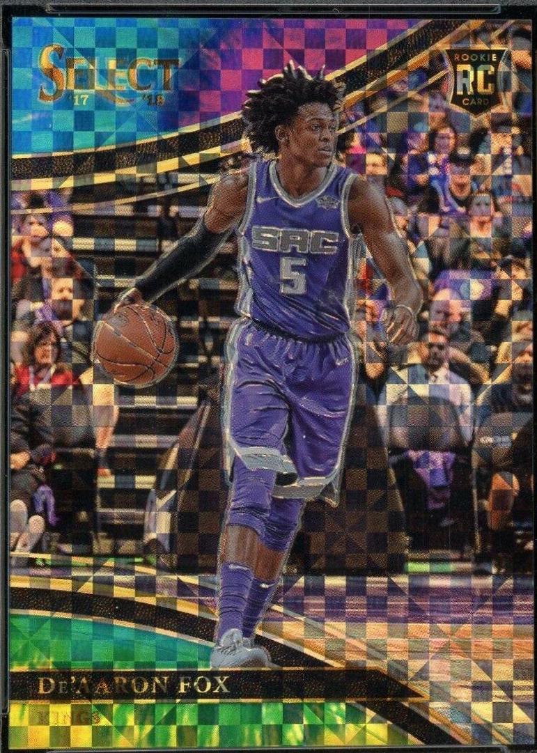 DE'Aaron Fox [Tie Dye Prizm] #217