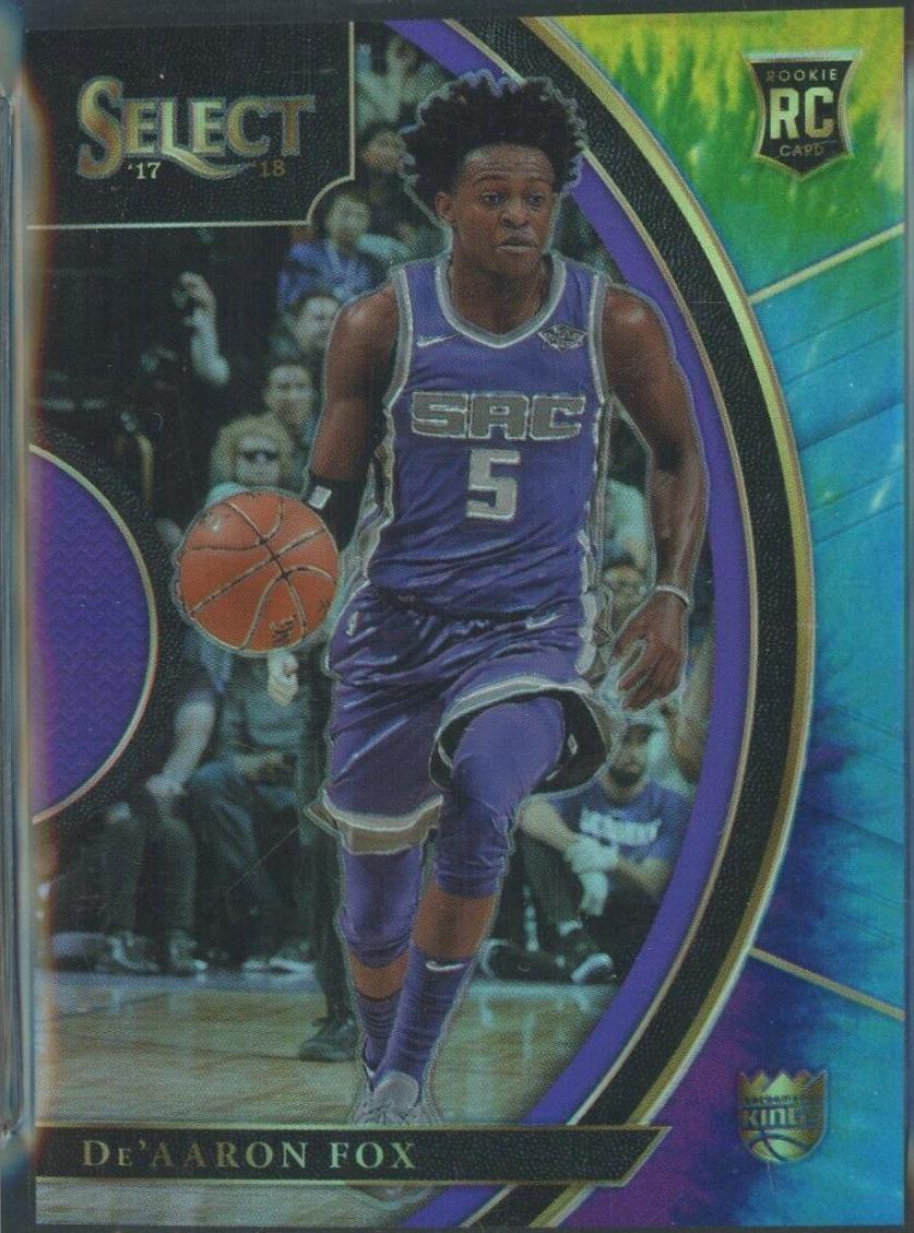 DE'Aaron Fox [Tie Dye Prizm] #49