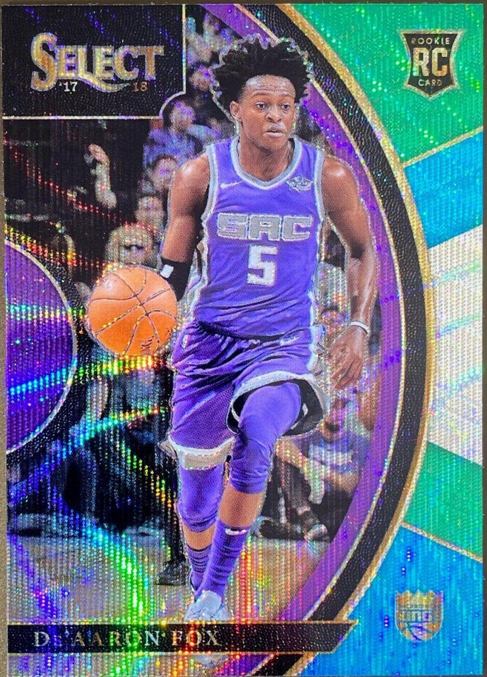 DE'Aaron Fox [Tri Color Prizm] #49