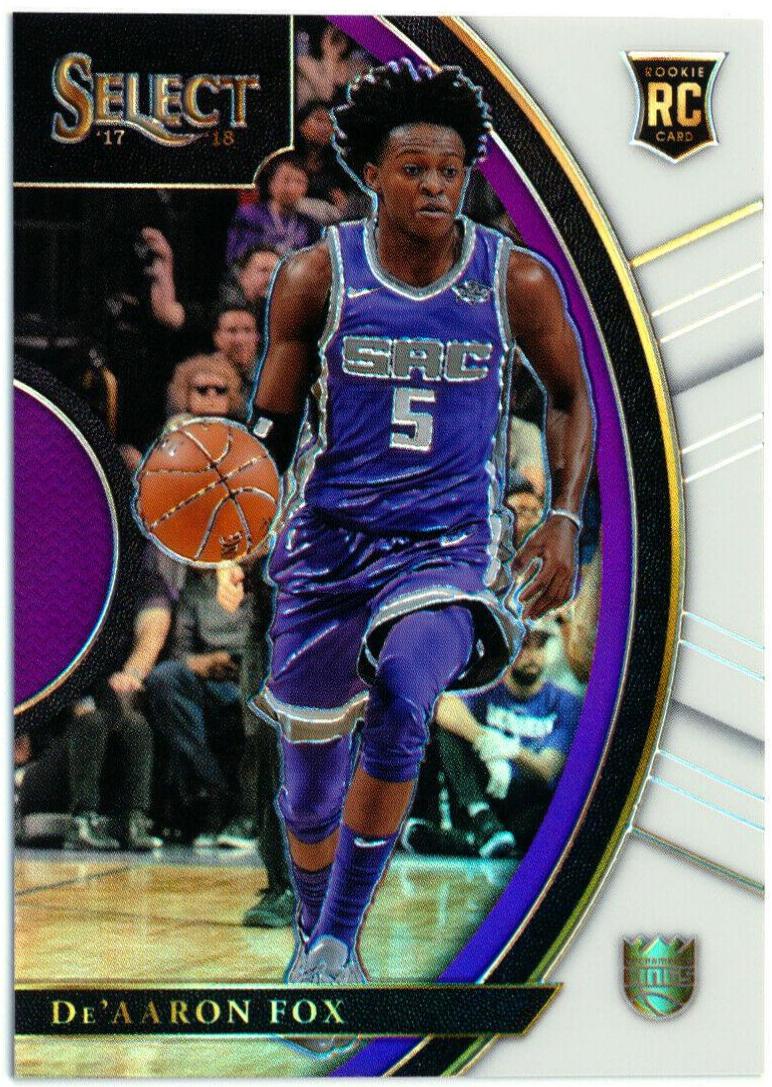 DE'Aaron Fox [White Prizm] #49