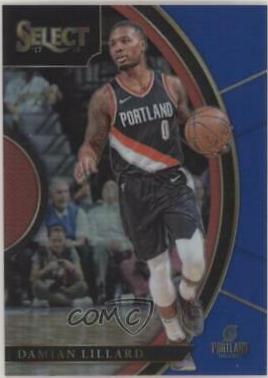 Damian Lillard [Blue Prizm] #9