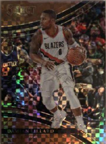 Damian Lillard [Copper Prizm] #212