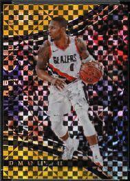 Damian Lillard [Gold Prizm] #212