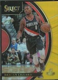Damian Lillard [Gold Prizm] #9